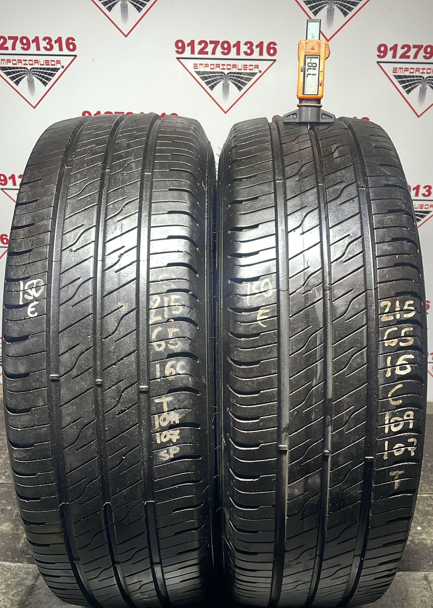 GOODYEAR EFFICIENTGRIP USADO  215/65 R16C 109/107 T